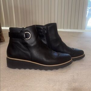 Women's Black Ankle Boots